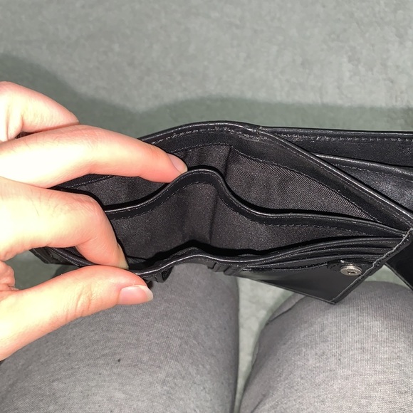 Jasper Conran Genuine Leather with Fur Wallet - Picture 15 of 17